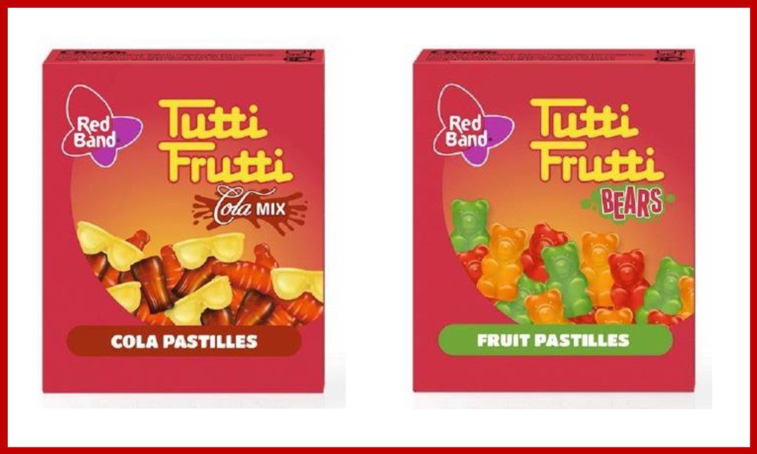 Limitovaná edice Tutti Frutti